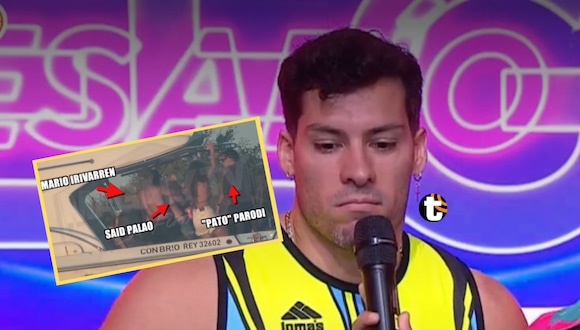 TROME | Patricio Parodi se pronunció en vivo tras ampay con Mario y Said. Video: América