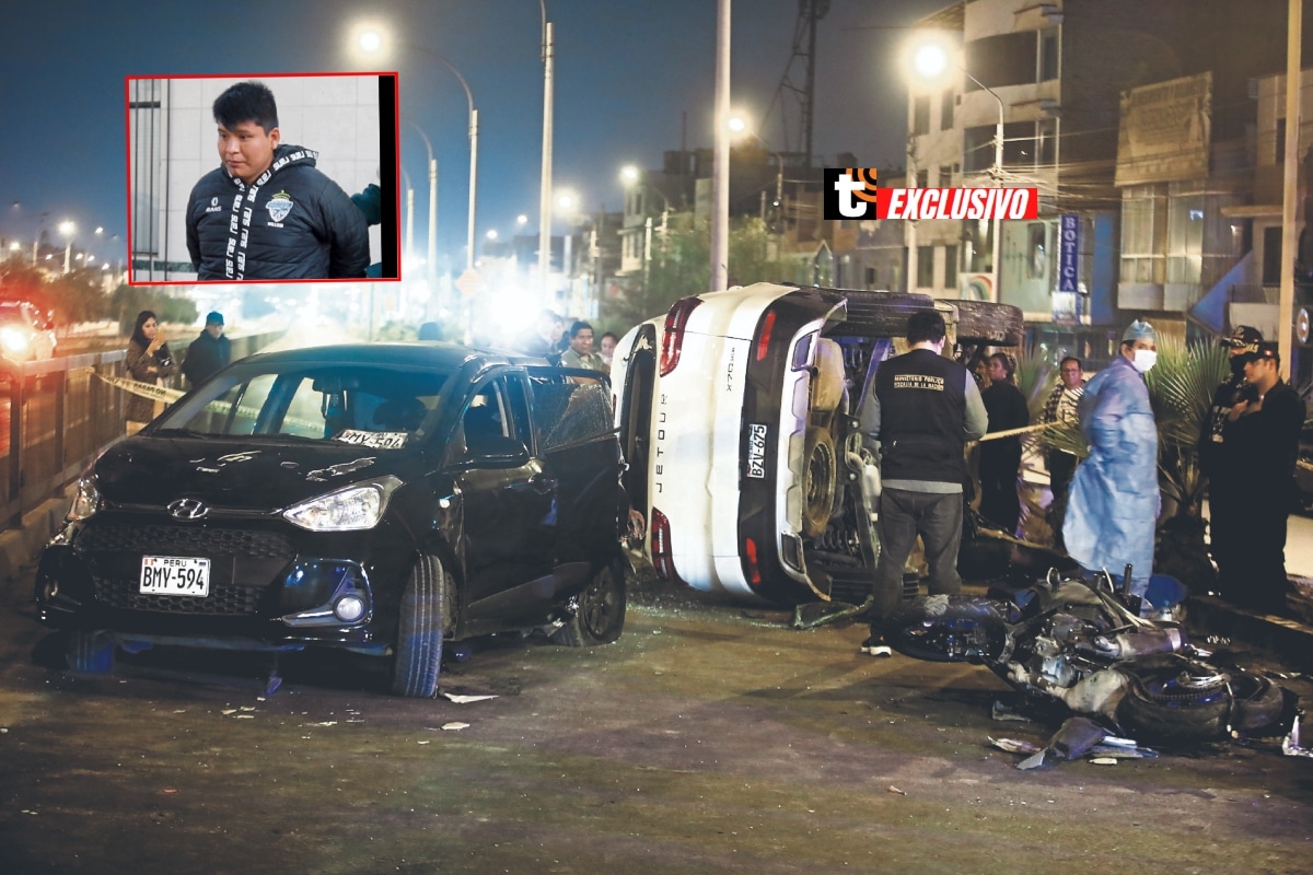 Ingeniero borracho atropelló a joven