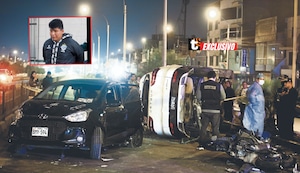 Ingeniero borracho mata a joven emprendedor en Comas: Lo arrastró tras embestirlo con camioneta