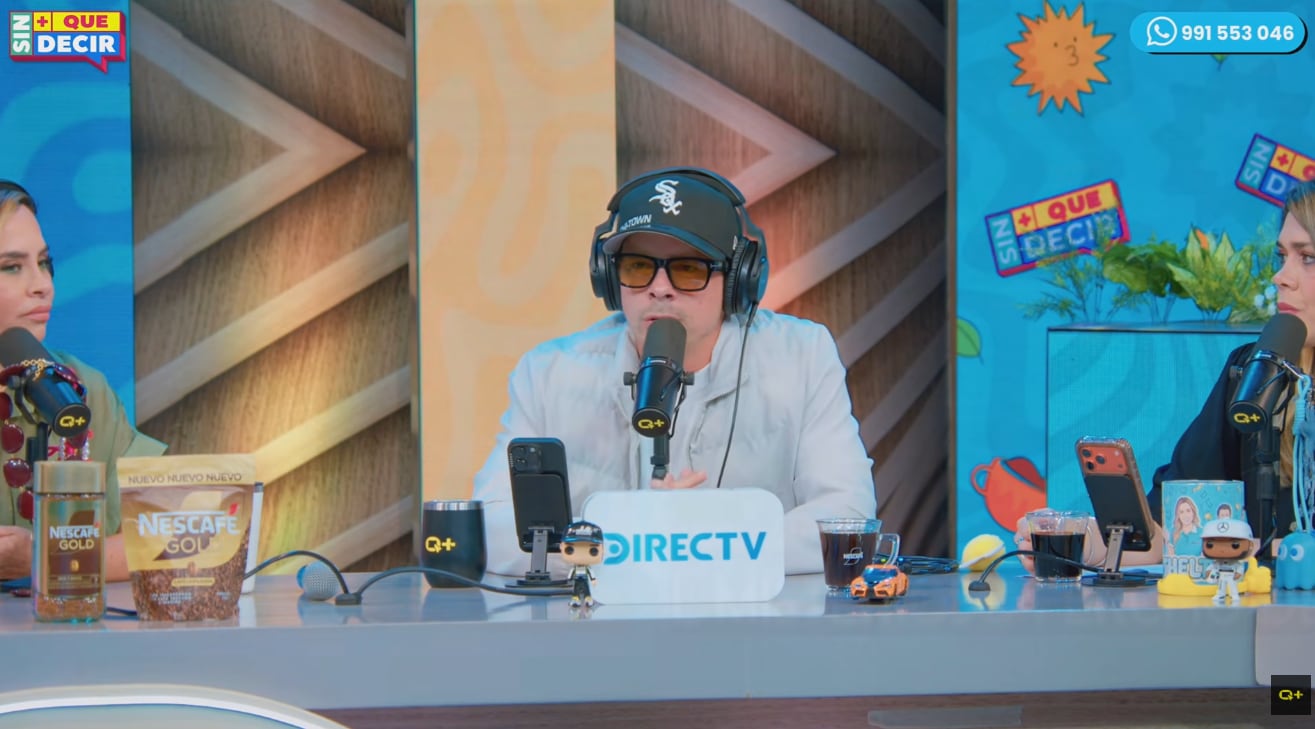 Mario Hart habla de las imágenes de Korina con otro hombre.