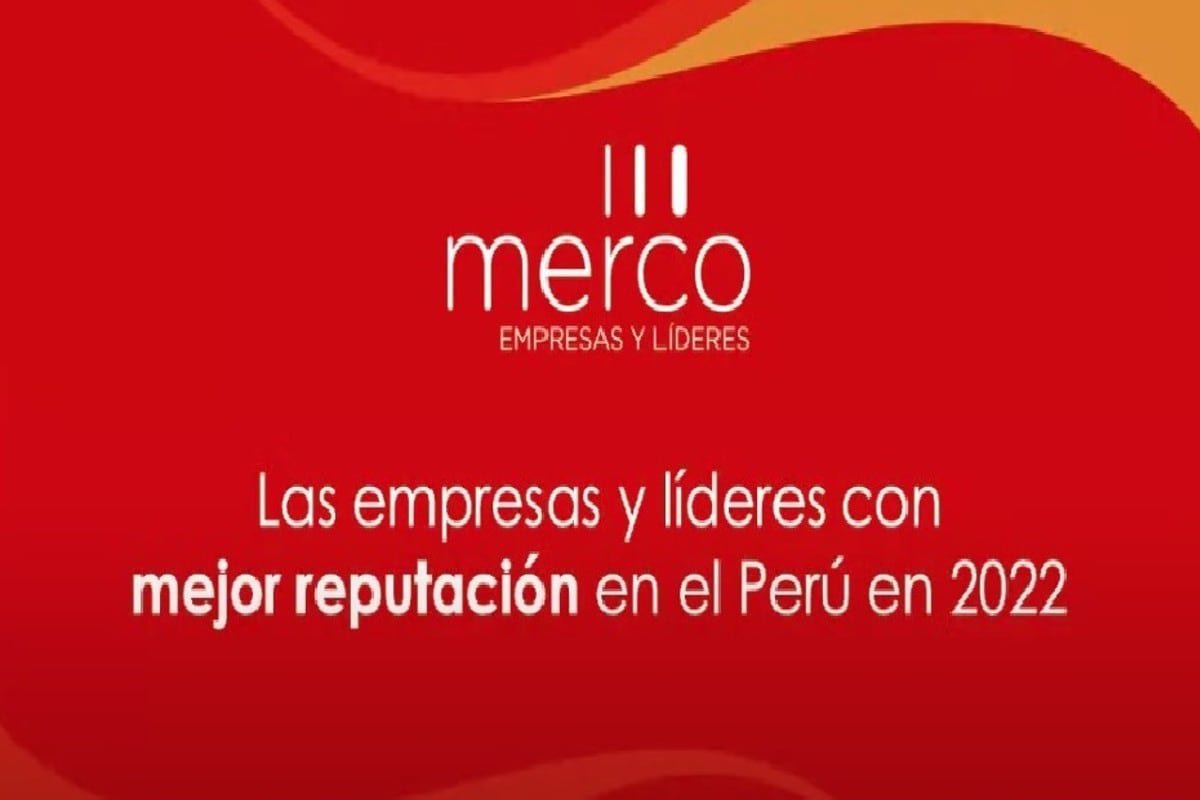 Merco presentó el ranking de reputación de las empresas y líderes en Perú. (Foto: Isabel Medina / Trome)