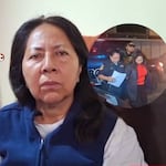 "Me trataron como una delincuente"