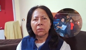 Presidenta de mesa rompe su silencio tras detención por cédulas observadas: “Me trataron como una delincuente”