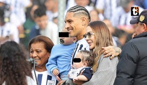 Ana Paula Consorte sobre el regreso Paolo Guerrero a Alianza Lima: “Estaba nervioso” | VIDEO
