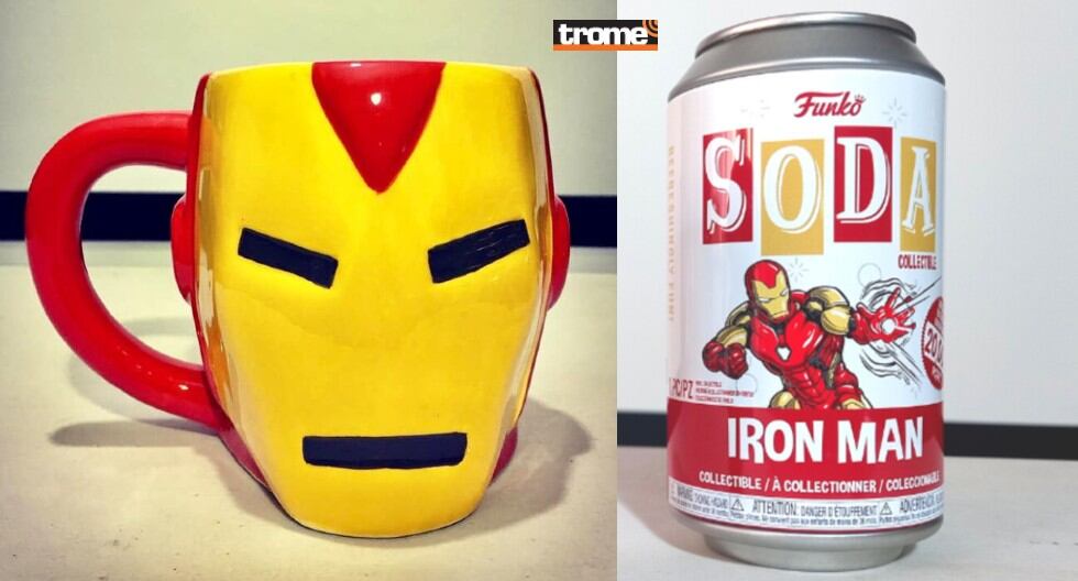 Peruano presenta parte de su gran colección que postula a un Guinness y la puede conocer en el Museo de Iron Man instalado en Plaza Norte. (Miguel Javier / Trome)