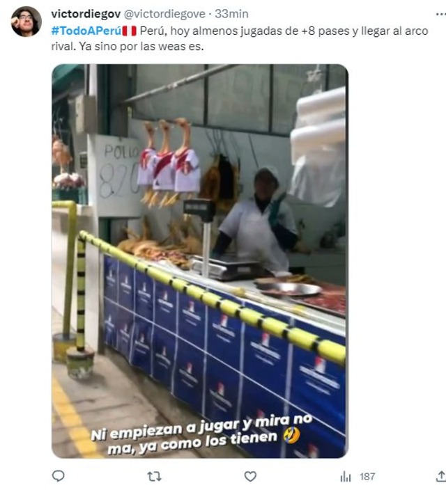 Hinchas de la selección peruana reaccionan a partido contra Argentina con divertidos memes