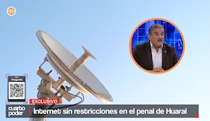 Cluber Aliaga pide más operativos para evitar Internet en cárceles