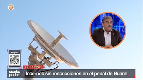 Cluber Aliaga pide más operativos para evitar Internet en cárceles
