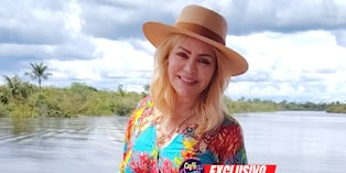 Gisela Valcárcel en el Café con la Chevez. Foto: JT | Trome