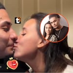 Samahara Lobatón y Youna se vuelven a besar y él le advierte: “Pico nomás, tampoco te embales”