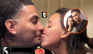 Samahara Lobatón y Youna se vuelven a besar y él le advierte: “Pico nomás, tampoco te embales”