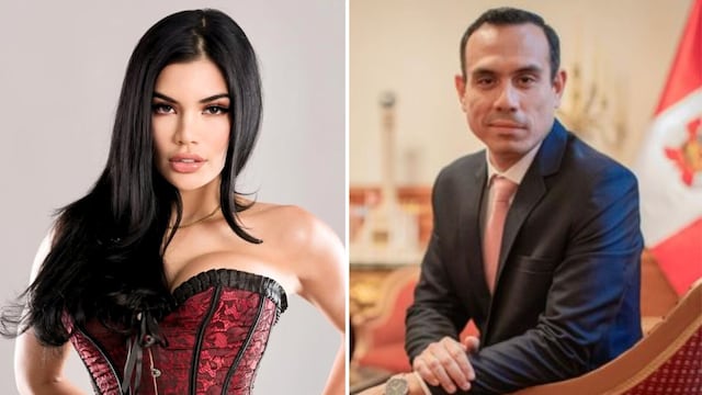 Samantha Batallanos responde al presidente José Jerí y bromea con ser “primera dama”