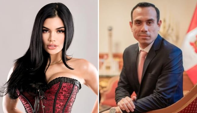 Samantha Batallanos responde al presidente José Jerí y bromea con ser “primera dama”