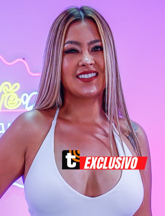 Delany López en Café con la Chevez