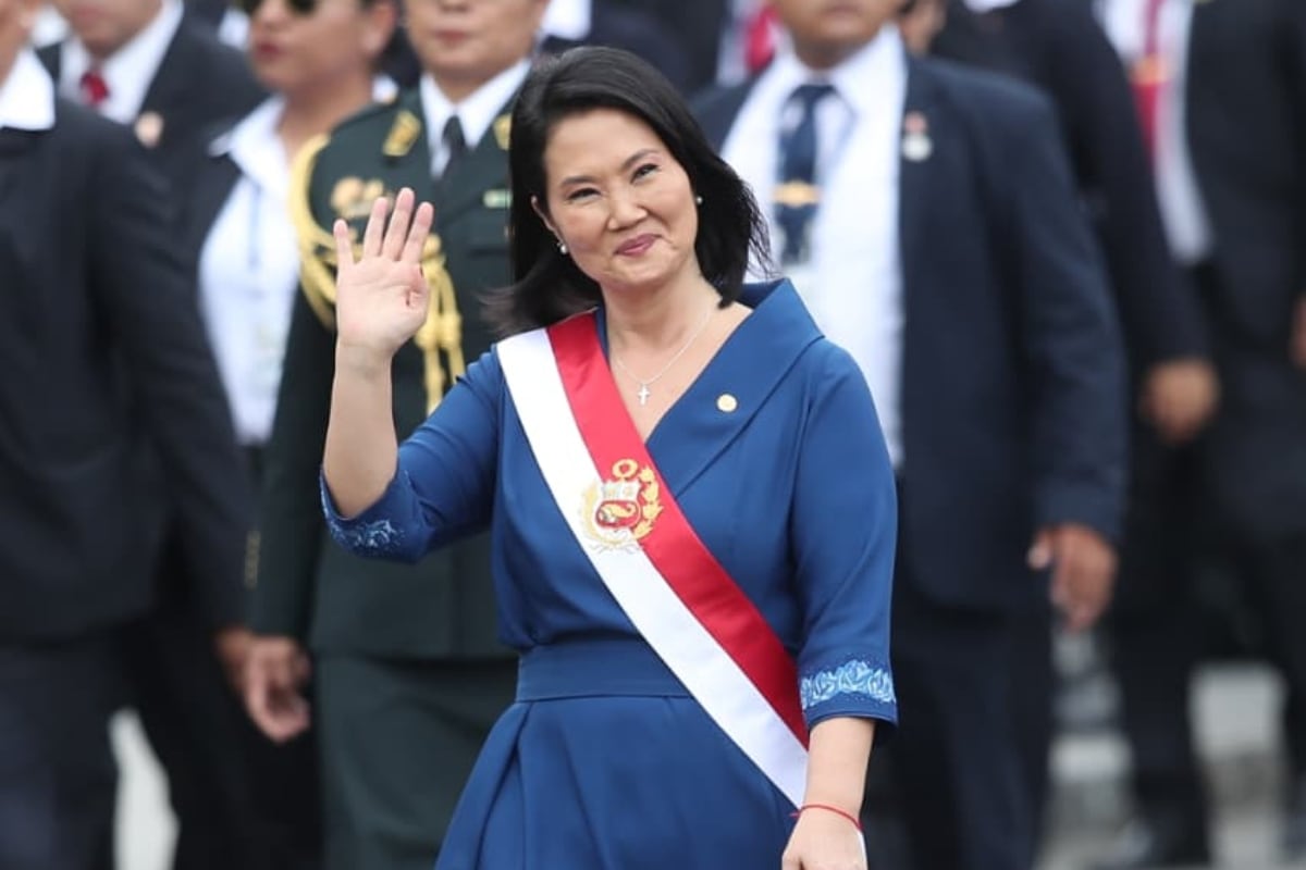Venezuela saluda la toma de mando de Keiko Fujimori y apuesta por reforzar los vínculos con Perú. (Foto: Jesús Saucedo / @photo.gec)
