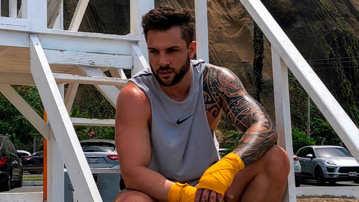 Nicola Porcella Foto: @nicolaporcella12 / Instagram