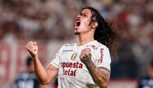 ‘Jerarquía’ Riveros puso el segundo gol crema en goleada en el Monumental | VIDEO