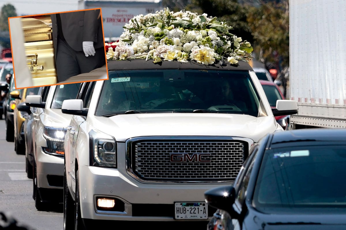 Funeral clandestino de 'El Mencho': desfile, secretos y risas nerviosas