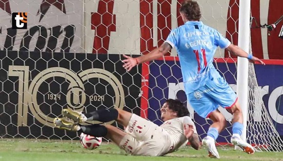 TROME | Blooper de Williams Riveros en gol de Garcilaso (Video: GOLPERU)