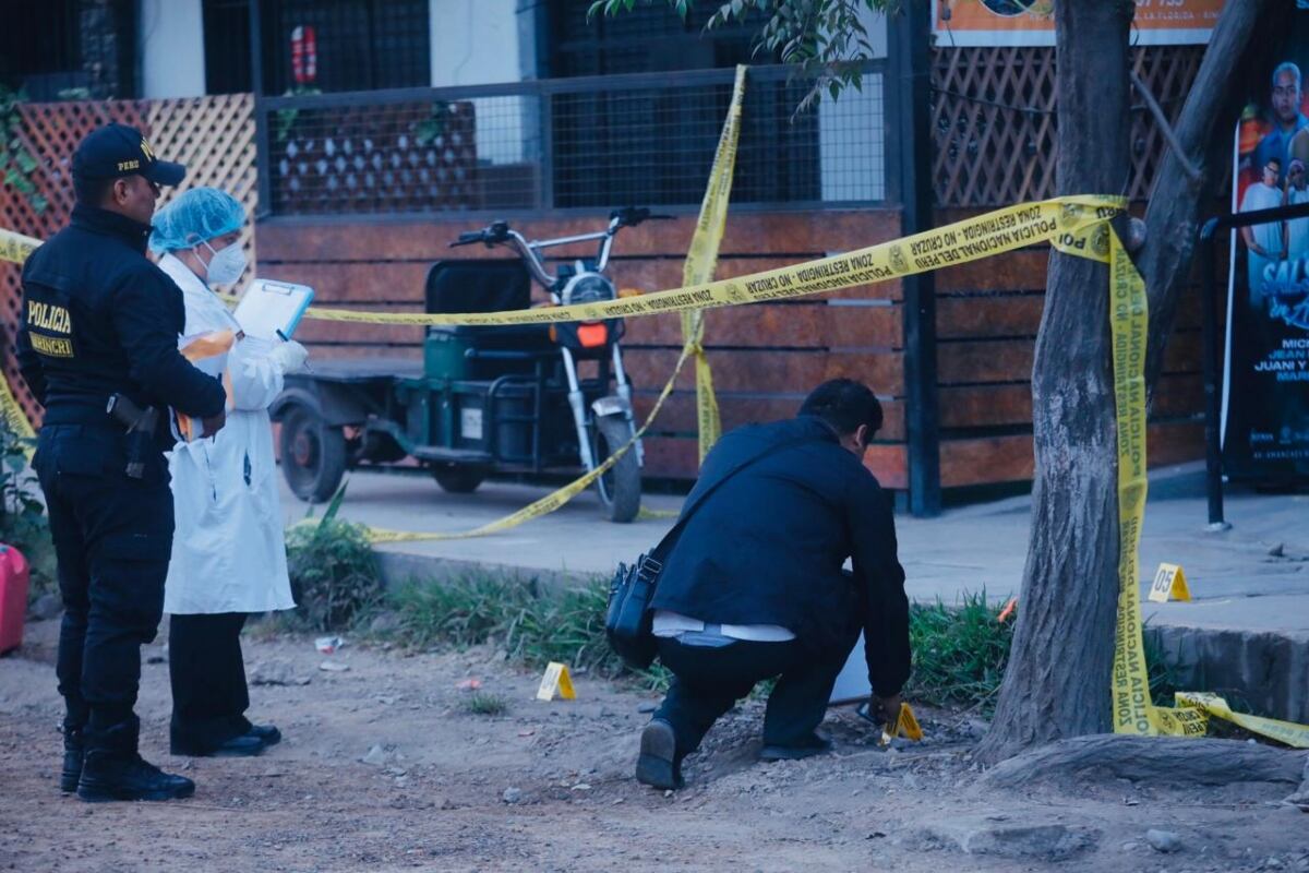 PNP investiga ataque a restobar del Rímac como posible caso de extorsión. (Foto: GEC)