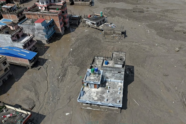 Tragedia en Nepal. Foto: Prabin RANABHAT / AFP