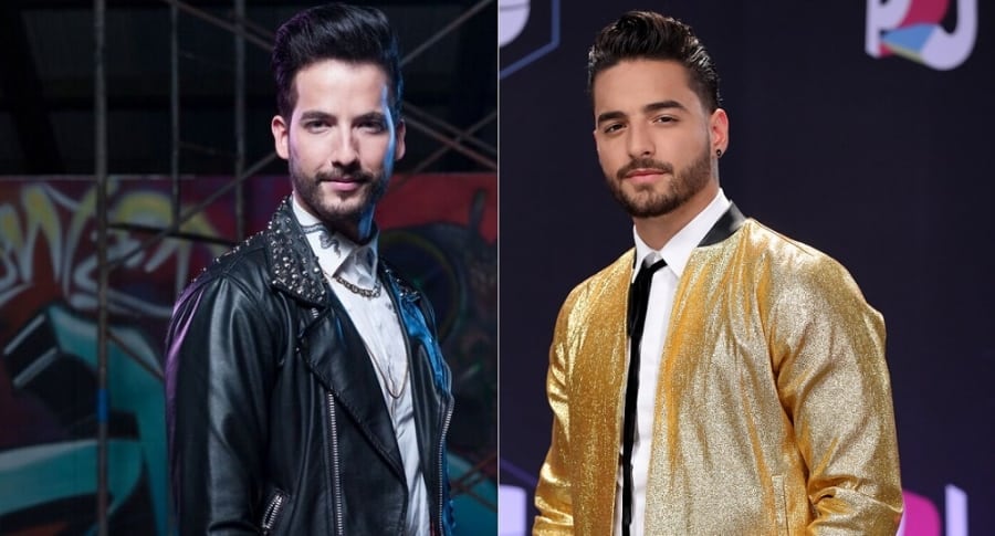 Carlos Torres reveló que se inspiró en Maluma para su personaje (Foto: RCN)