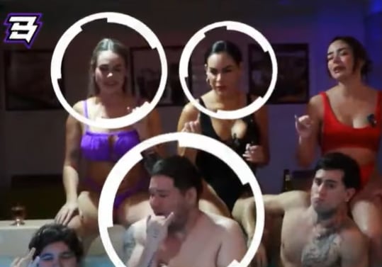 Kingteka con Aída Martínez y Jossmery Toledo