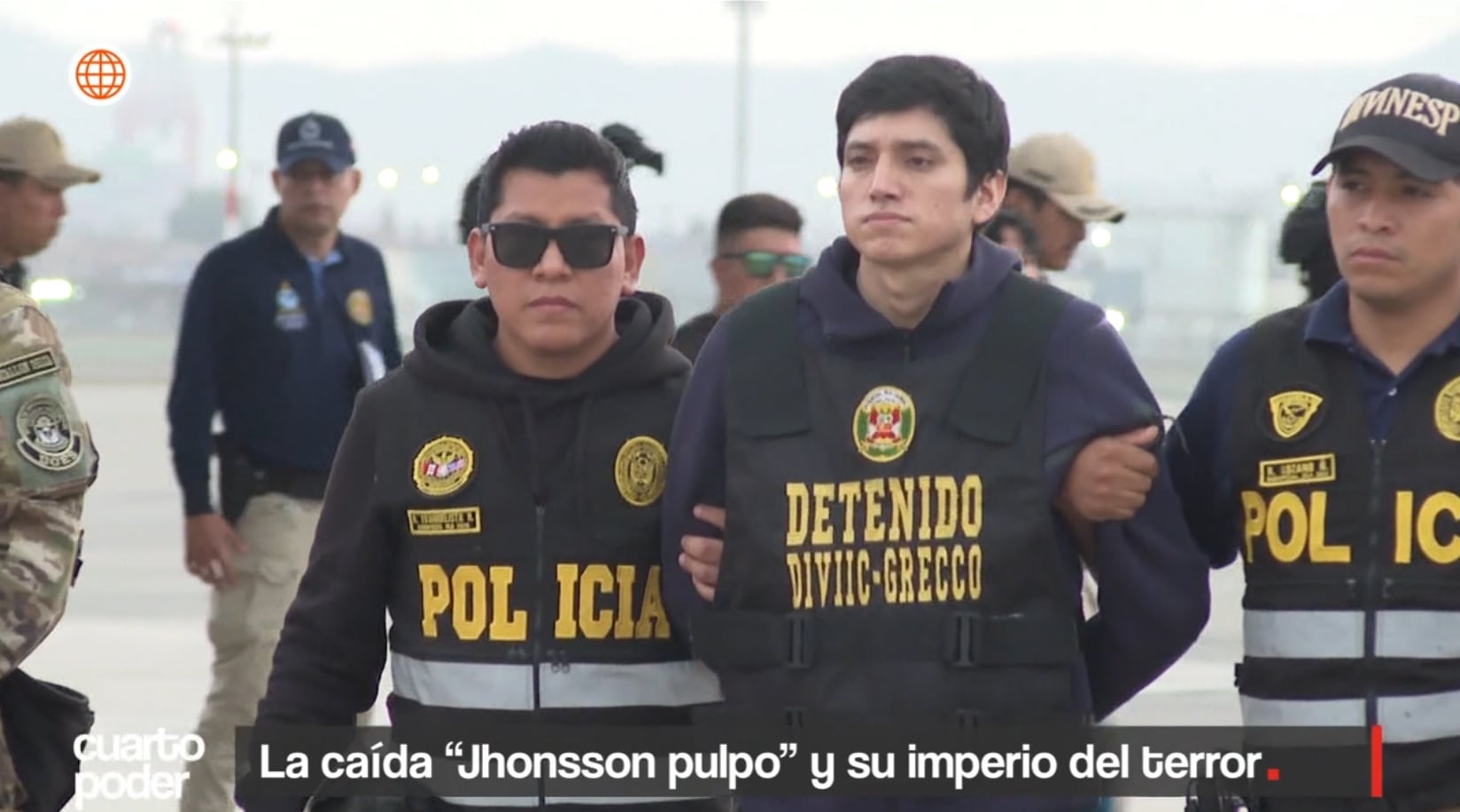 'Jhonsson Pulpo' fue detenido en Bolivia.