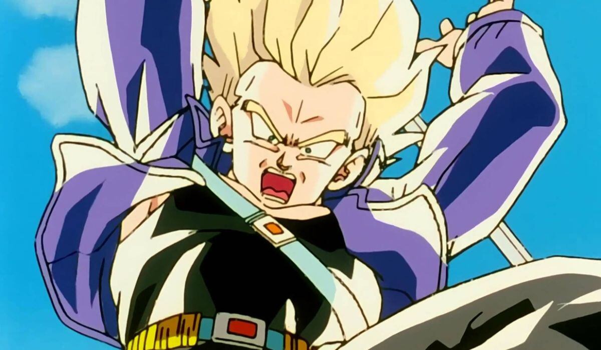 Las primera apariciones de Trunks en el anime (Toei Animation)
