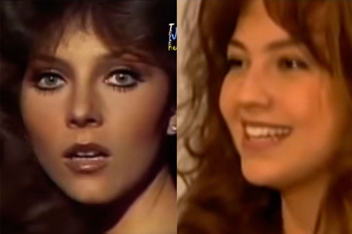 Los ricos también lloran con Verónica Castro en 1979 y Thalía en 1995 (Foto: Canal de las estrellas)