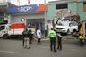 ¡Roban banco en El Agustino!: Delincuentes armados irrumpen en agencia del BCP y hieren a vigilante en la cabeza | VIDEO