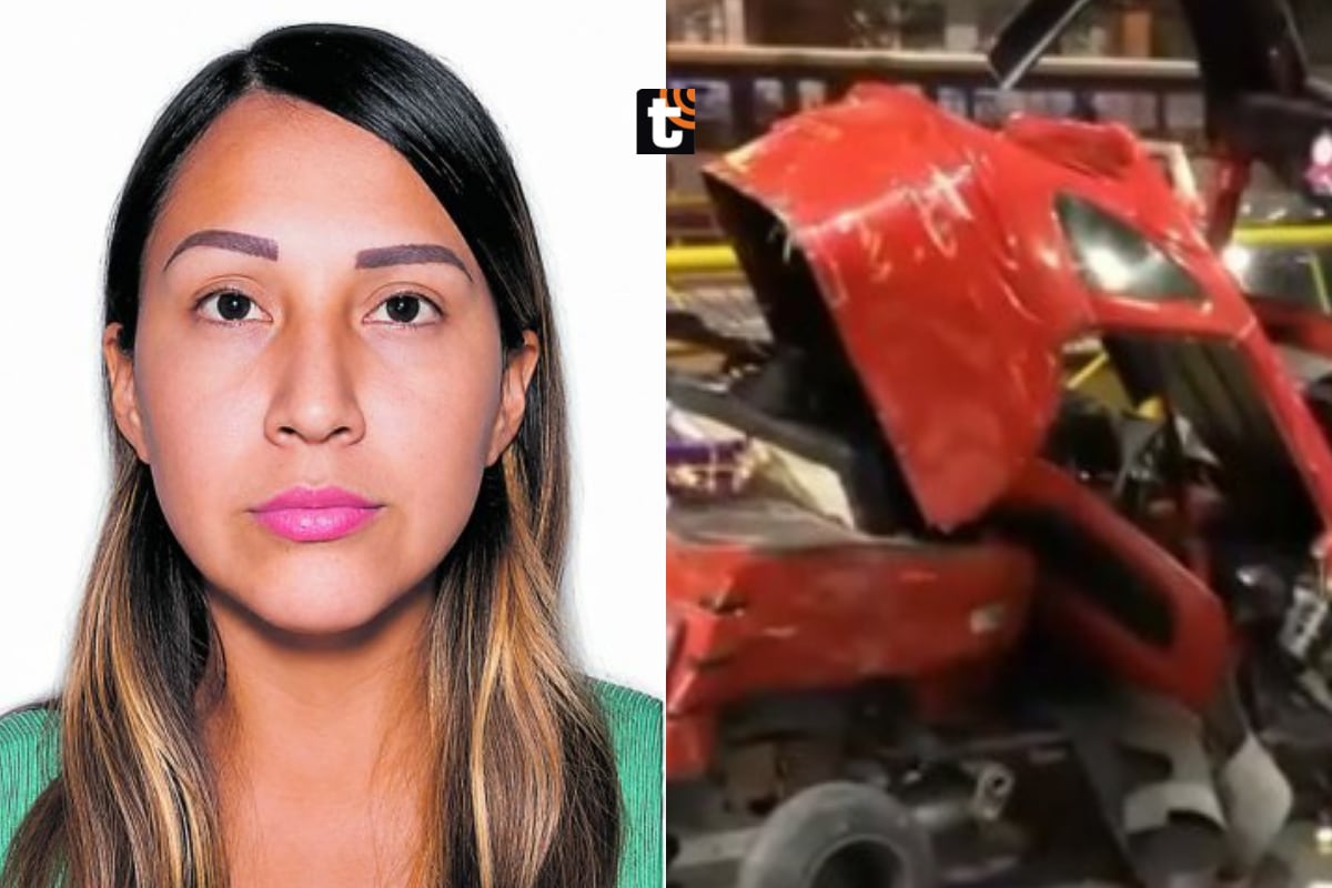 Víctima del accidente.