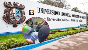 Tensión en la Universidad San Marcos: Policía rodea campus y captura a universitario previo a la marcha de la Generación Z