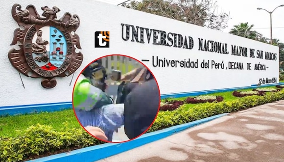 TROME - Tensión en el campus de la UNMSM