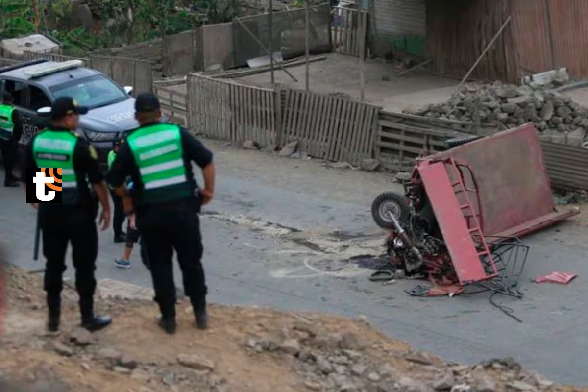 Huarochirí: Un bebé y dos adultos mueren