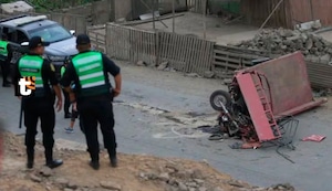 Tragedia en Huarochirí: Bebé y dos adultos mueren en accidente de motocarga