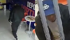 Delincuente asaltó casa de apuestas en Ate y antes de irse pidió ticket para apostar
