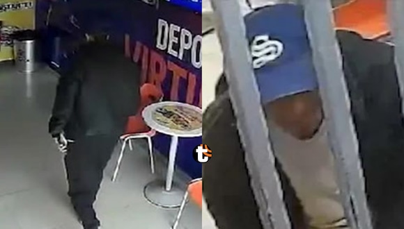 Sujeto asalta casa de apuestas y pide ticket para apostar en Ate. Foto y video: América noticias