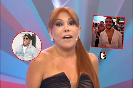Magaly llama ‘migajero’ a Mario por foto y lo tilda de ‘chupe’ de Farfán: “Tengo fans confundidos”