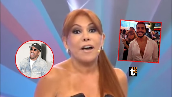 TROME - Magaly llama ‘migajero’ a Mario por foto y lo tilda de ‘chupe’ de Farfán: “Tengo fans confundidos”