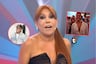 Magaly llama ‘migajero’ a Mario por foto y lo tilda de ‘chupe’ de Farfán: “Tengo fans confundidos”