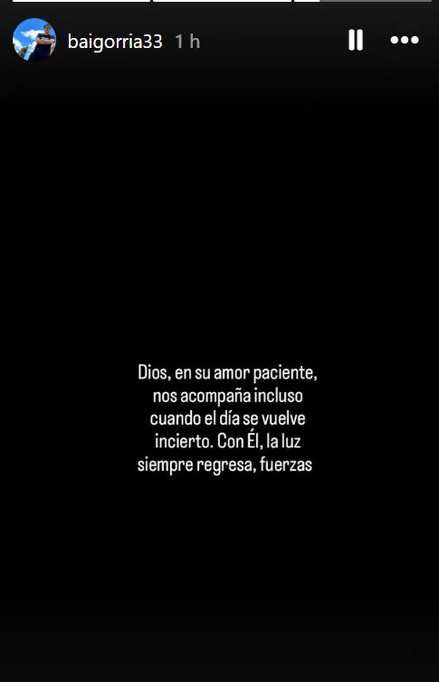 Sergio Baigorria, hermano de Thamara Medina, se pronuncia tras accidente vehicular que sufrió su familiar.
