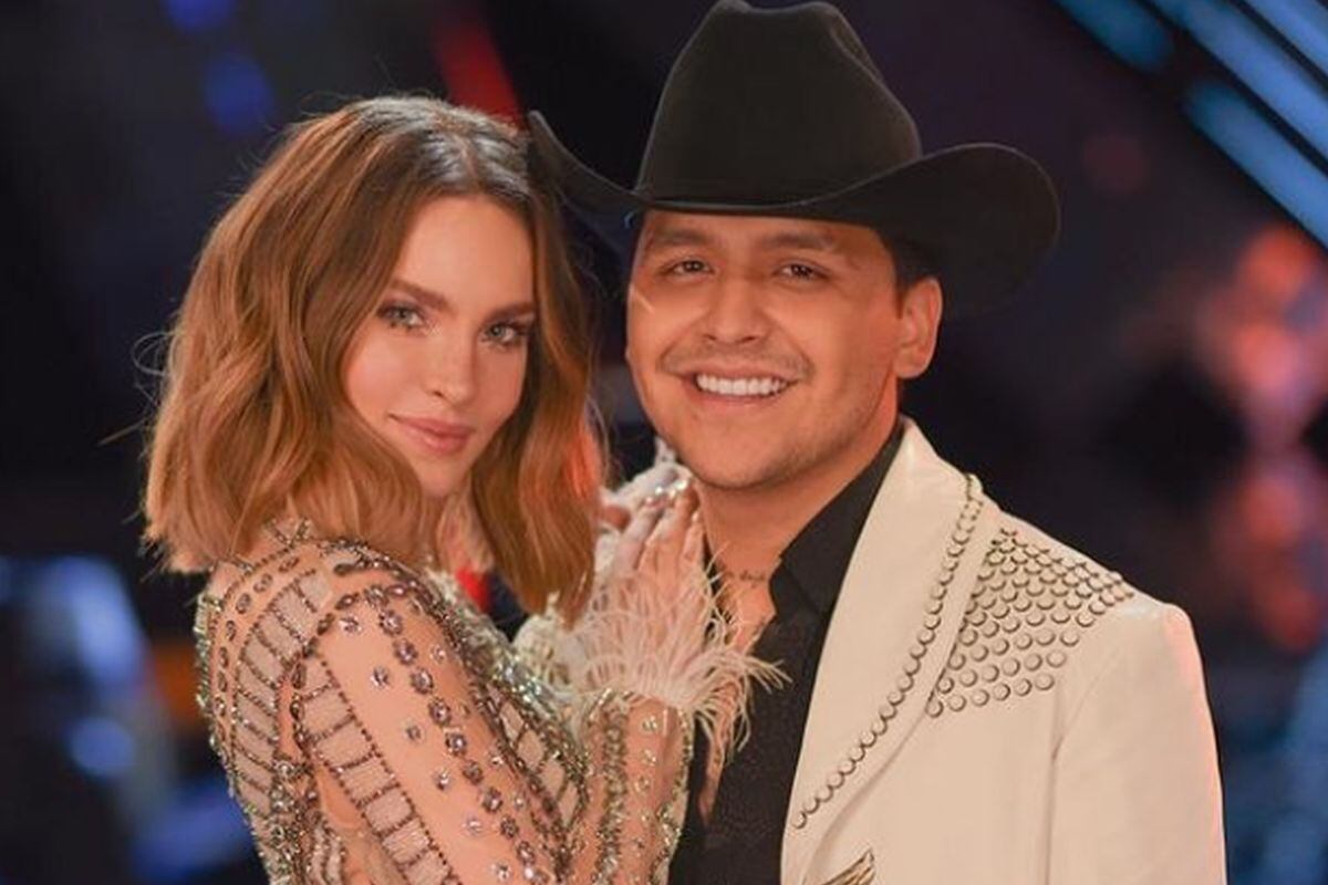 Belinda le demostró su apoyo a su prometido con una historia en su cuenta de Instagram (Foto: Belinda / Instagram)