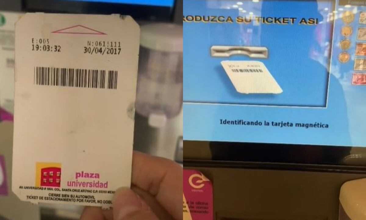 La tiktoker se mostró muy sorprendida con el resultado de su video. (Foto: Composición)