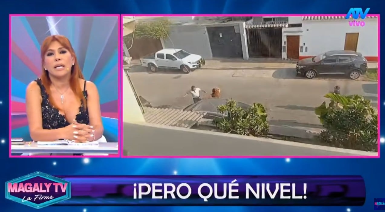 Magaly Medina pide a Marisol más control emocional.