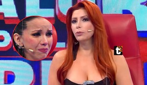 Milena Zárate regresa al sillón rojo y desmiente arrepentimiento de su hermana Greissy: “Mentirosa de m....”