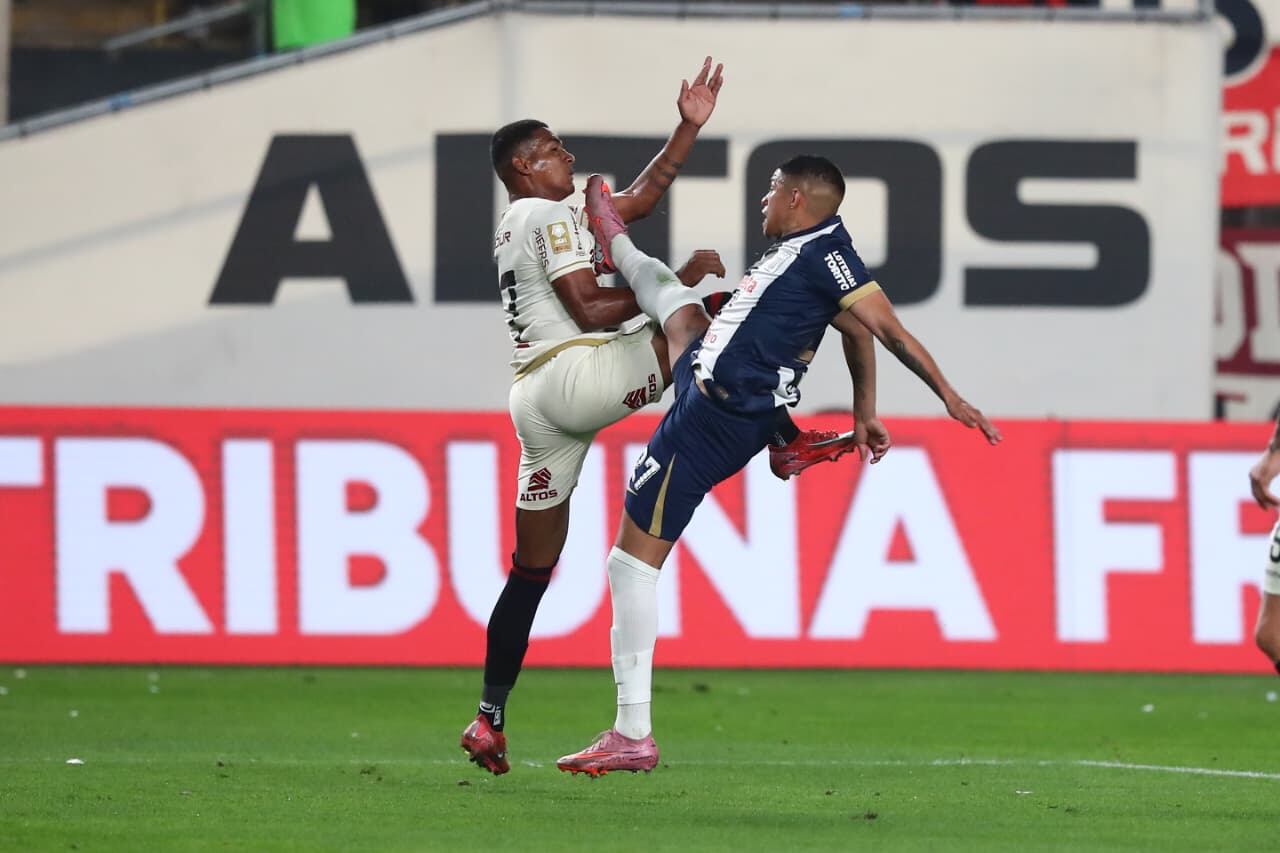 Partido entre Alianza Lima vs Universitario por el torneo Clausura en el Estadio Monumental. Foto: Jesús Saucedo /@photo.gec