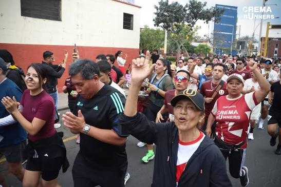Runners cremas vuelven a las pistas.