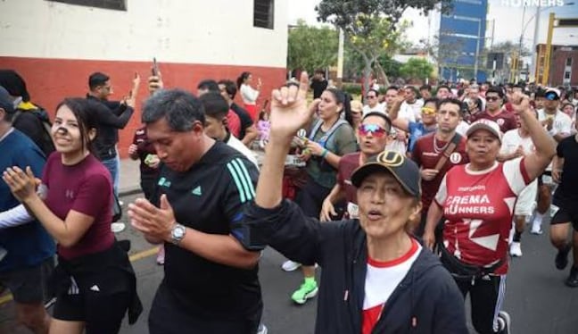 Runners cremas vuelven a las pistas.