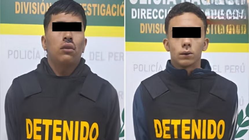 PNP detuvo a presuntos implicados en ataque armado contra la empresa de transportes Z Buss